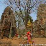 Wat Banan in Kambodscha