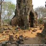 Wat Banan in Kambodscha