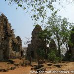 Wat Banan in Kambodscha