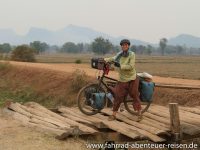 Radreisen in Kambodscha