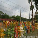 Buddhistischer Baumarkt: Geisterhäuschen