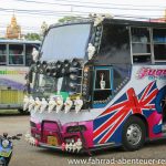 Bus in Thailand