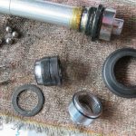 Fahrrad Reparatur - Nabenlager und Schmiermittel