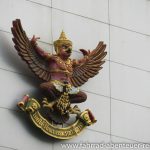 Das Wappentier Thailands, der Garuda