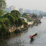 Wasserstraßen in Bangkok