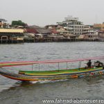 am Chao Phraya in Bangkok