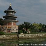 Tempel in Kanchanaburi