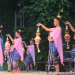 Kulturprogramm in Kanchanaburi