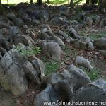 Steingarten im Mueang Sing Historical Park