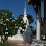 Chedi in Thailand - buddhistischer Tempel