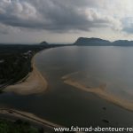 die Bucht vor Prachuap Khiri Khan