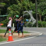 Songkran Wasserschlachten