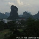 Karsttürme bei Phang Nga