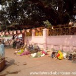 Obdachlose in Bodh Gaya