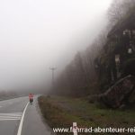 Nebel am Schwarzen Meer