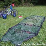 Kein Camping-Wetter