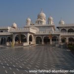 der Gurudwara in Agra