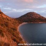 Sonnenuntergang in Griechenland