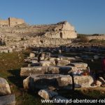 das Amphitheater von Milet