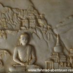 Marmor-Kunstwerke im Wat Dhammikarama