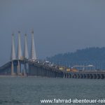 Die Brücke von Penang