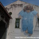 Fassadenkunst in George Town