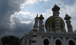 Ubudiah Moschee - Sehenswürdigkeiten in Malaysia