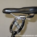 Fahrrad bequemer machen - Federsattelstütze