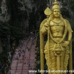 Die Batu Caves in Kuala Lumpur