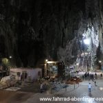 Die Batu Caves in Kuala Lumpur