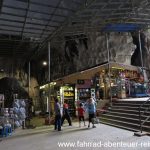 Die Batu Caves in Kuala Lumpur