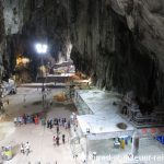 Die Batu Caves in Kuala Lumpur