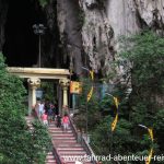 Die Batu Caves in Kuala Lumpur