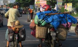 Radreisen in Indonesien