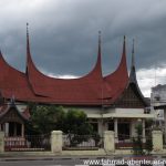 Rumah Gadang - Reiseinfos Indonesien