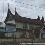 Rumah Gadang - Reiseinfos Indonesien