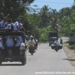 Schulbus auf Sumatra - Reiseinfos Indonesien