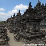 Candi Plaosan Lor Temple - Yokyakarta