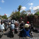 Verkehr vor Denpasar