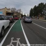 Radweg in Fremantle