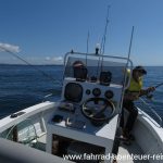 Fischen auf hoher See