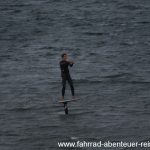 Foilesurfer vor Sydney