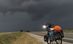 Radfahren bei Regen