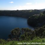 Blue Lake in Mount Gambier