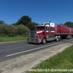 Roadtrain in Australien