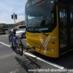 Neuseeland: Bike-Transport im Busverkehr