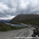 am Lake Ohau