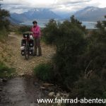 Furten am Lake Ohau - Radreisen in Neuseeland