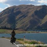 vor Kurow - Radreisen in Neuseeland