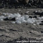 wenn der Fox Glacier kalbt